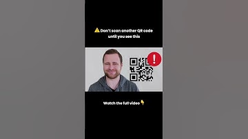 Think QR Codes Are Safe? Think Again ⚠️