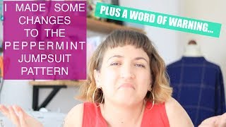 peppermint jumpsuit review