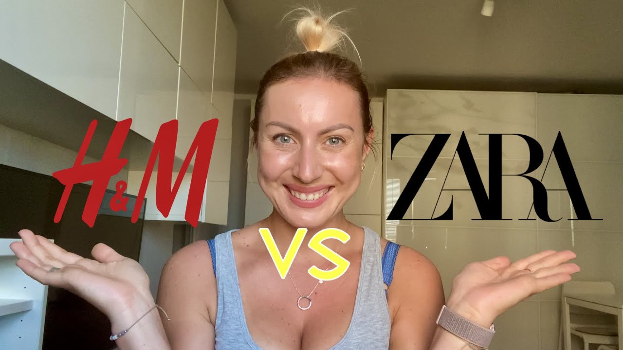 ZARA VS H&M WYPRZEDAŻE TRY ON HAUL YouTube