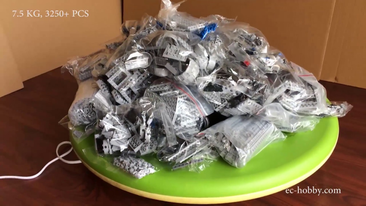 3250+ PCS, Lego-Style Building Blocks, Compatible With Lego 10030 Star Wars Imperial Star Destroyer