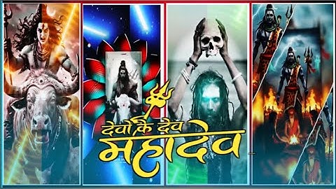 Bol Bam 🙏 #Mahadev new Status full video #trading Hindi song #Sawan || Dj Status Video Editing
