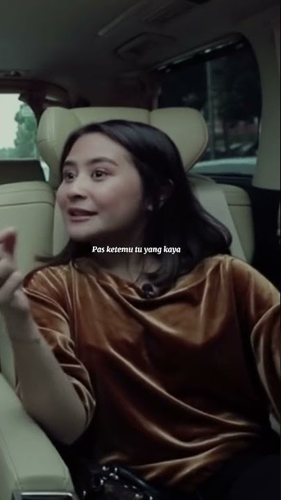 Quotes Viral Tiktok Story WA, Saat didepan ku baik banget ( Prilly Latuconsina )