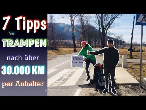 Video: Wie Trampen?