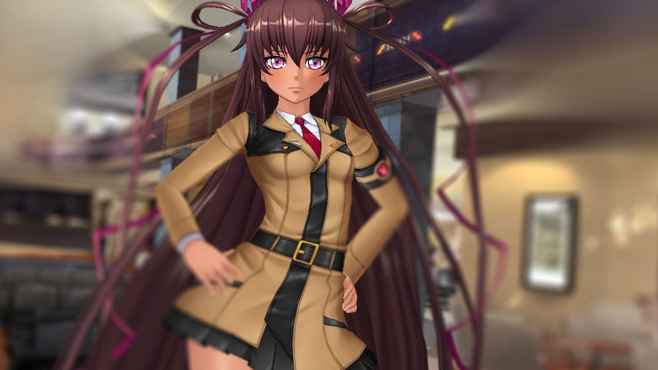 Taimanin Kurenai Cg