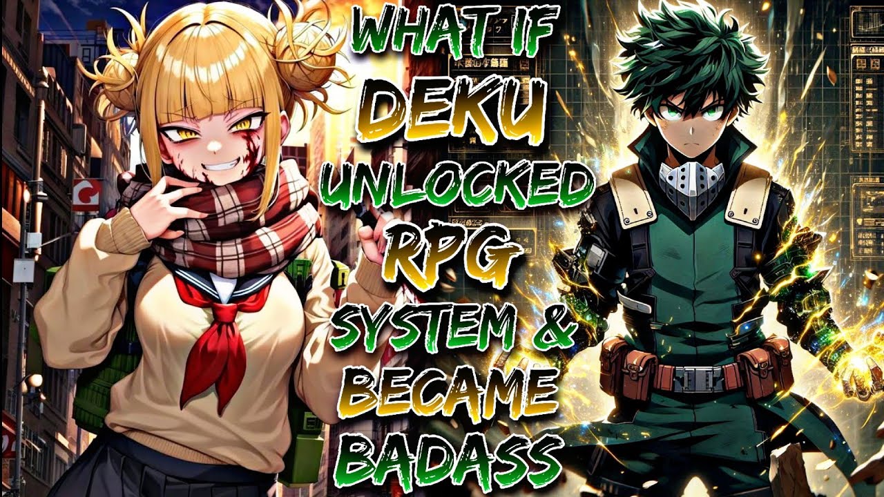 What If Deku Unlocked RPG System & Became Badass!? | Part 1