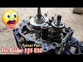 Tvs Raider 125 BS7 Engine Dismantle (Part 5)