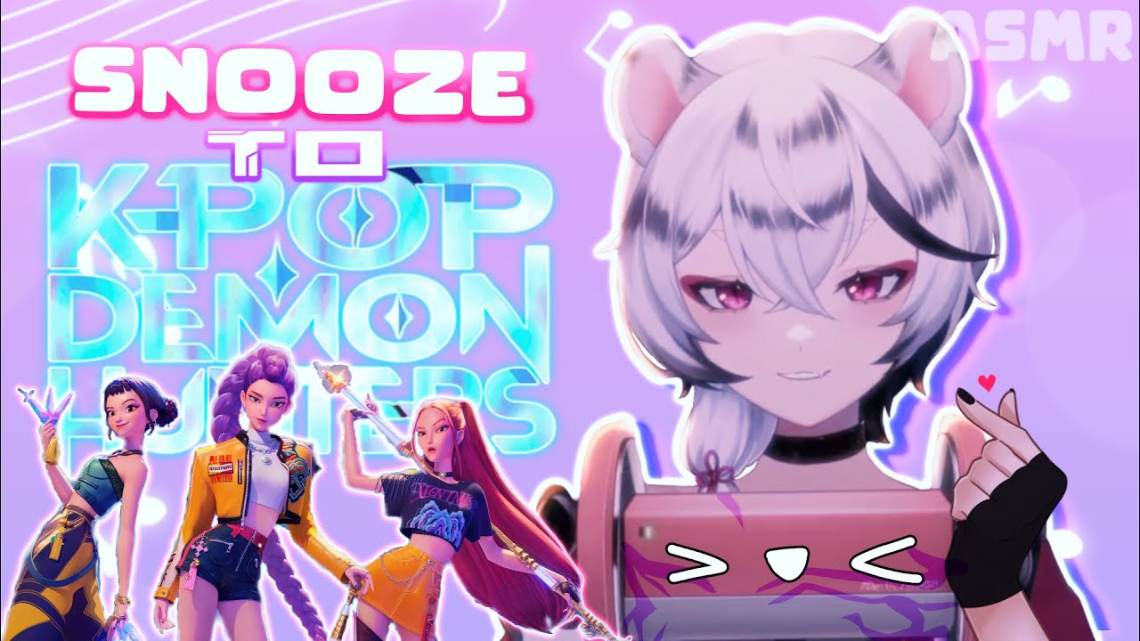 【3DiO ASMR🎧】Singing You To Sleep... (KPOP DEMON HUNTERS Edition) | Kaifu Tunes | Soft Whispers🎵☁️