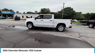2026 Chevrolet Silverado 1500 CM26761