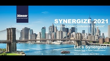 SYNERGIZE 2021 (Day 1): Annual Virtual Summit - Opening Speech; What Is The Future of Remote Work ?