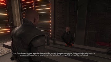 The Technomancer - Prostitute conversation with Anton Rogue