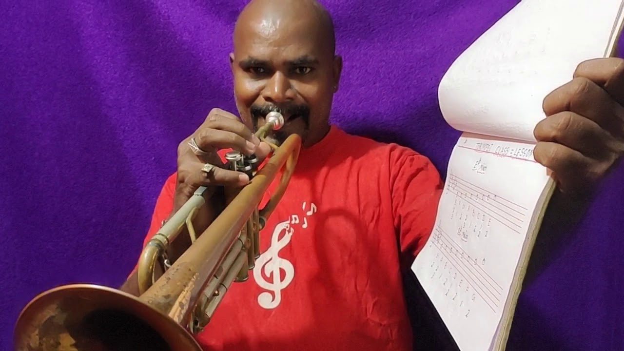 Trumpet Tamil Class Lesson 17 c flat_ Trumpet Tamil 9952530335 Jack