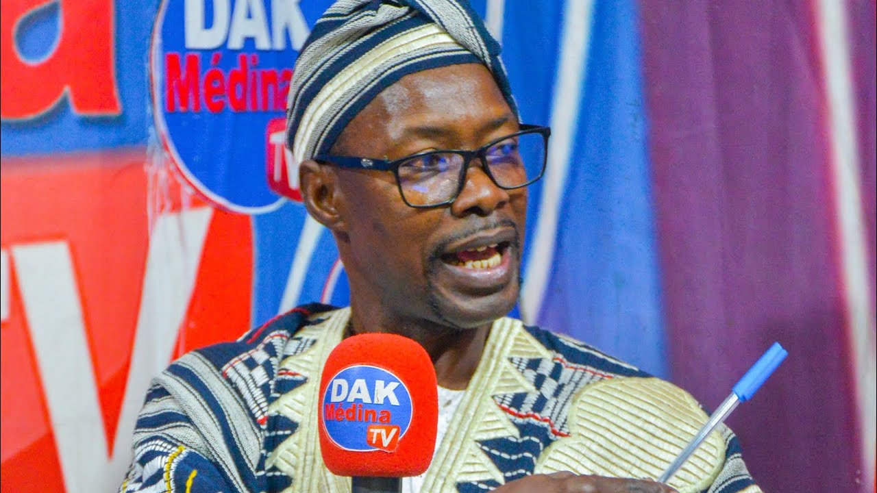 Diagne Solution sur l’homosexualité: «Sonko ak Diomaye nio tax gordjiguène ci Senegal am…