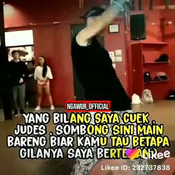 Status wa yang bilang saya cuek