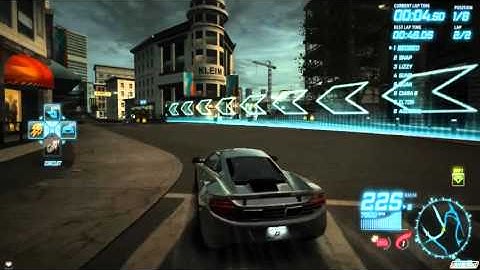 Need For Speed World McLaren MP4-12C Main Street