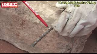 Through Bolt Anchor Tba