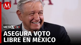 'Tengan la seguridad de que no va a haber apagones en jornada electoral': AMLO by MILENIO 219 views 1 hour ago 6 minutes, 24 seconds