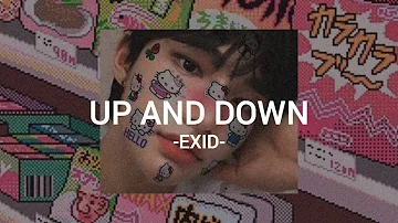 EXID - UP&DOWN | Sub, Español