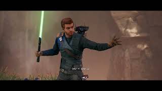 STAR WARS Jedi  Survivor™ Find Caij Vanda. Final Rumor (Secret Bounty Location- Boba Fett Encounter)