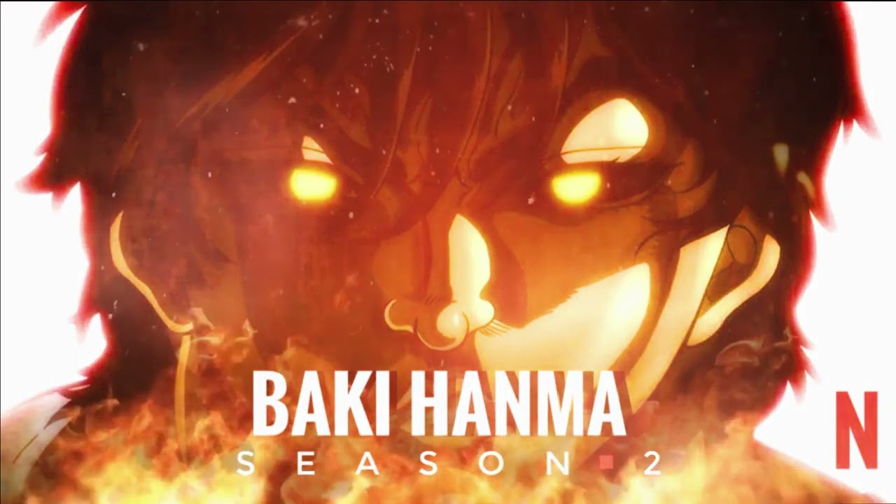 Baki Hanma ganha trailer da segunda temporada e confirma data de estreia -  Game Arena