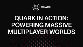 Quark Engine in Action – Scalable Networking for Games & Simulations screenshot 3
