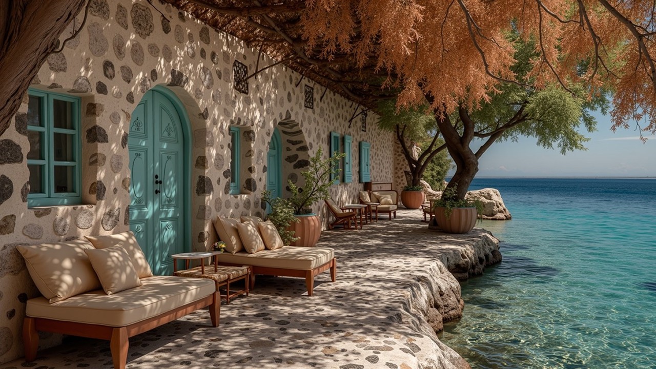 Итальянские чилл-биты на побережье | Средиземноморские мягкие лаунж-ритмы для релаксации 🌊