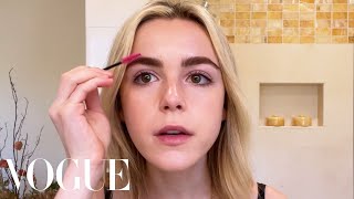 Kiernan Shipka's Guide to Perfect Brows and Everyday Skin Care | Beauty Secrets | Vogue