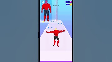 🔥 Mash-up Hero Level 3 Android⚡IOS #mashuphero​ #gameplay​ #shorts