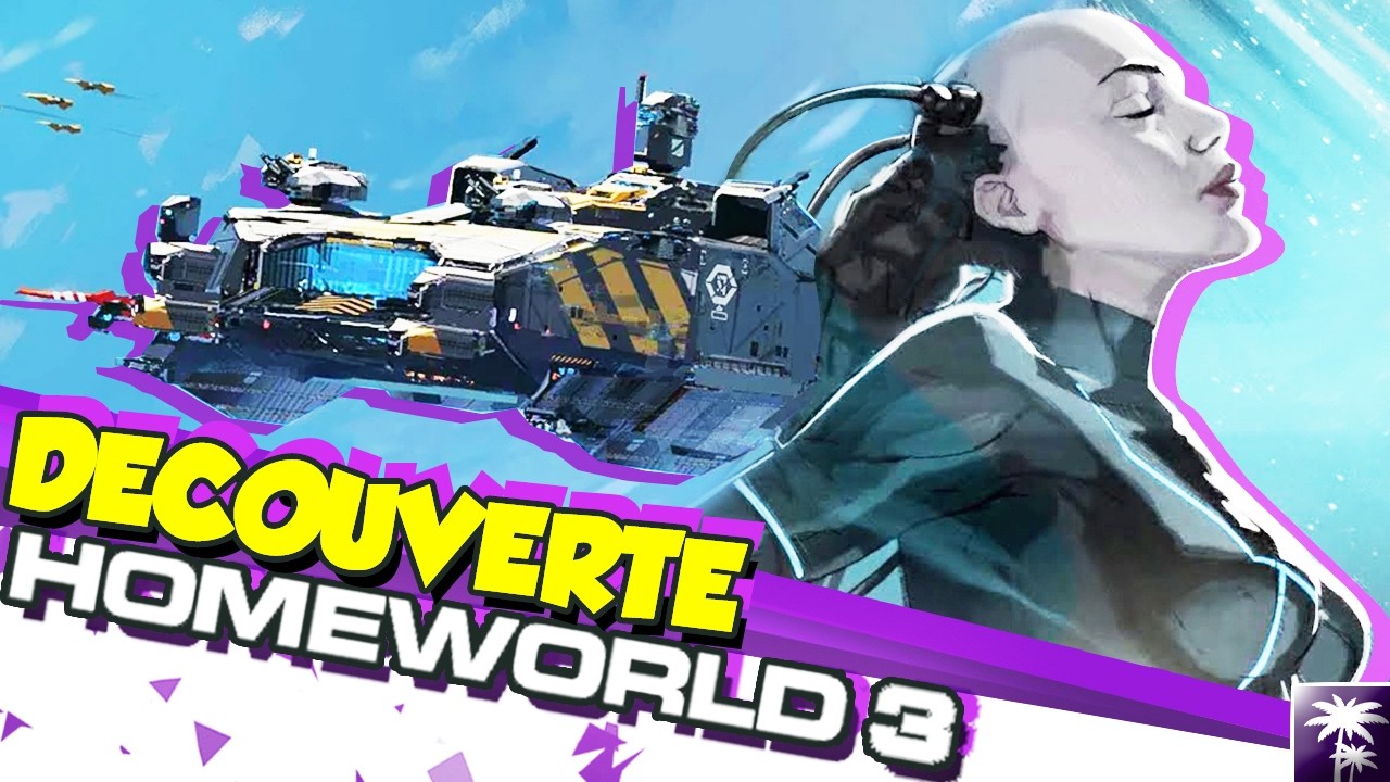 Découverte de Homeworld 3