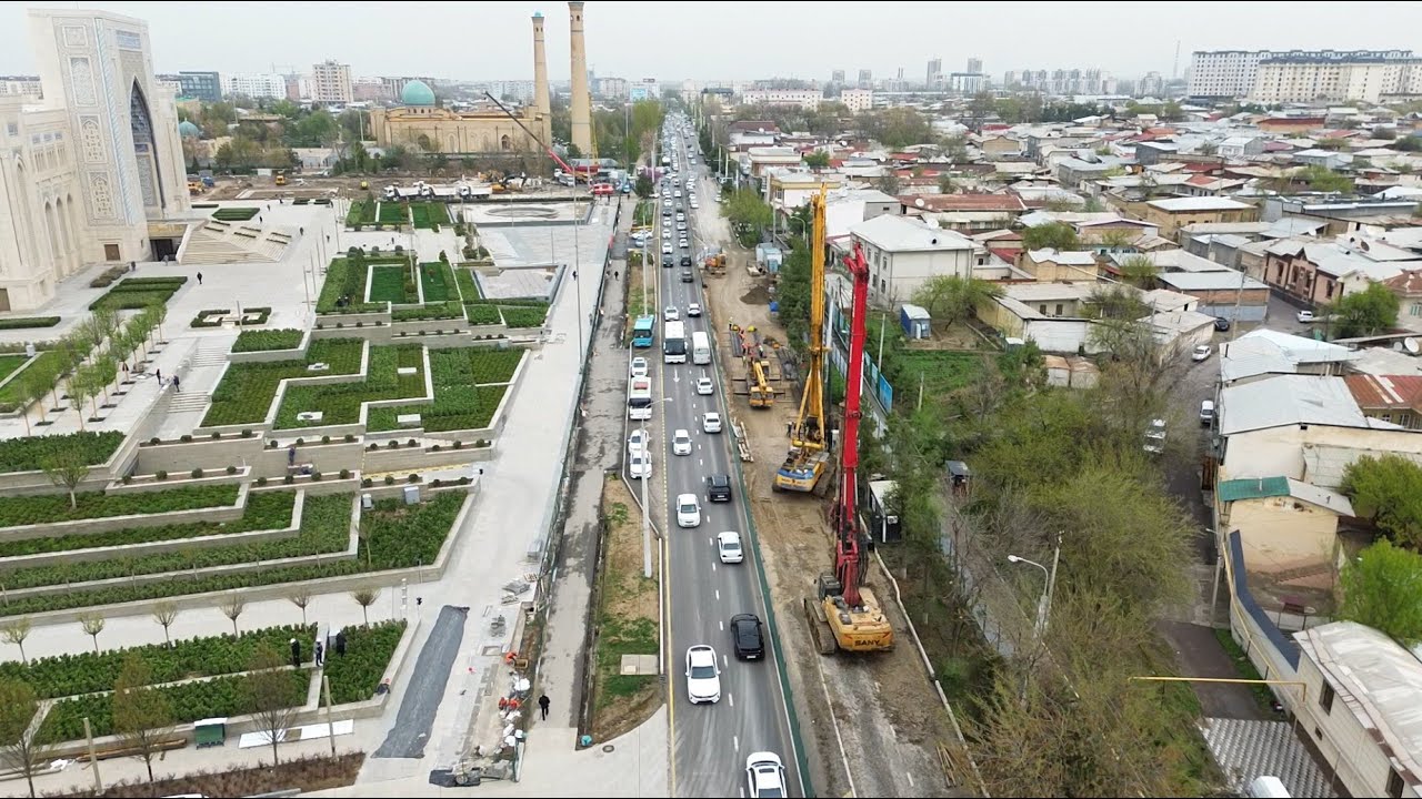 Olmazor tumani "Hastimom" mahallasi