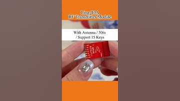 433Mhz RF Module FNRF Ling-T3A Long Distance Wireless Communication Antenna IoT Arduino Smart Home