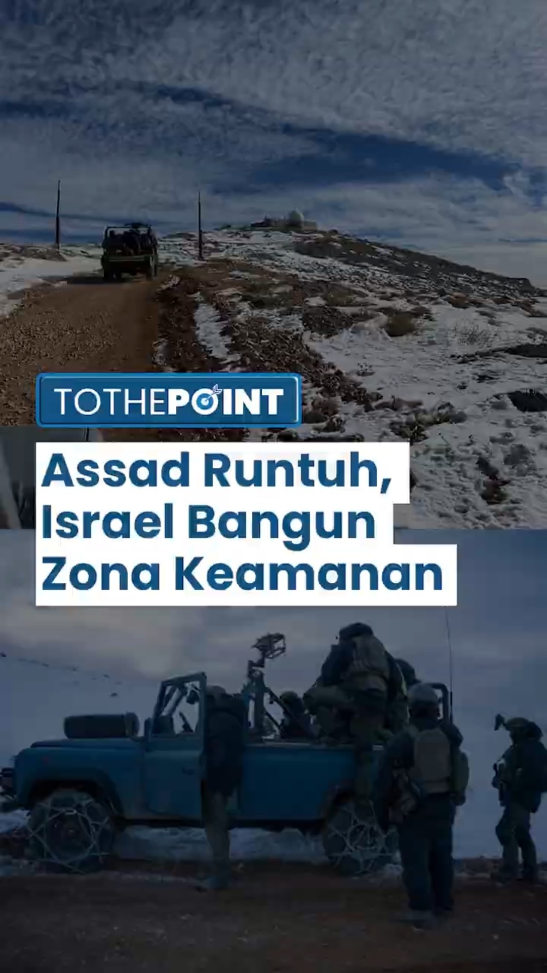 Tak Selang Lama Rezim Assad Runtuh, Israel Sudah Membangun Zona Keamanan Steril di Suriah Selatan