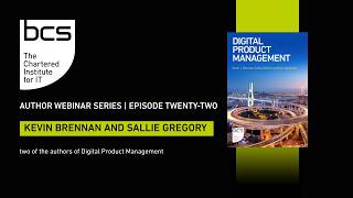 Author Webinar Series | Kevin Brennan and Sallie Gregory | AI powered product management