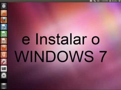 Como Remover Linux e Instalar Windows