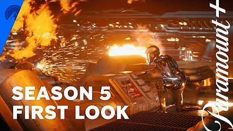 Star Trek: Discovery | Season 5 First Look (NYCC 2022) | Paramount+ - DayDayNews