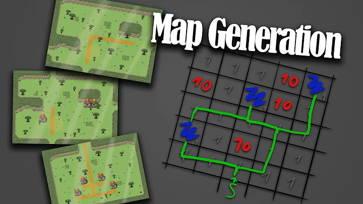 Master the Art of Random Map Generation - Unity Indie Game DevLog