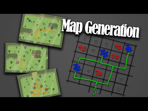 How to make Random Map Generation - Unity Indie Game DevLog [Chosen One]