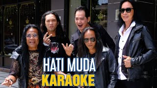 HATI MUDA - MAX ( VERSI KARAOKE ) COVER