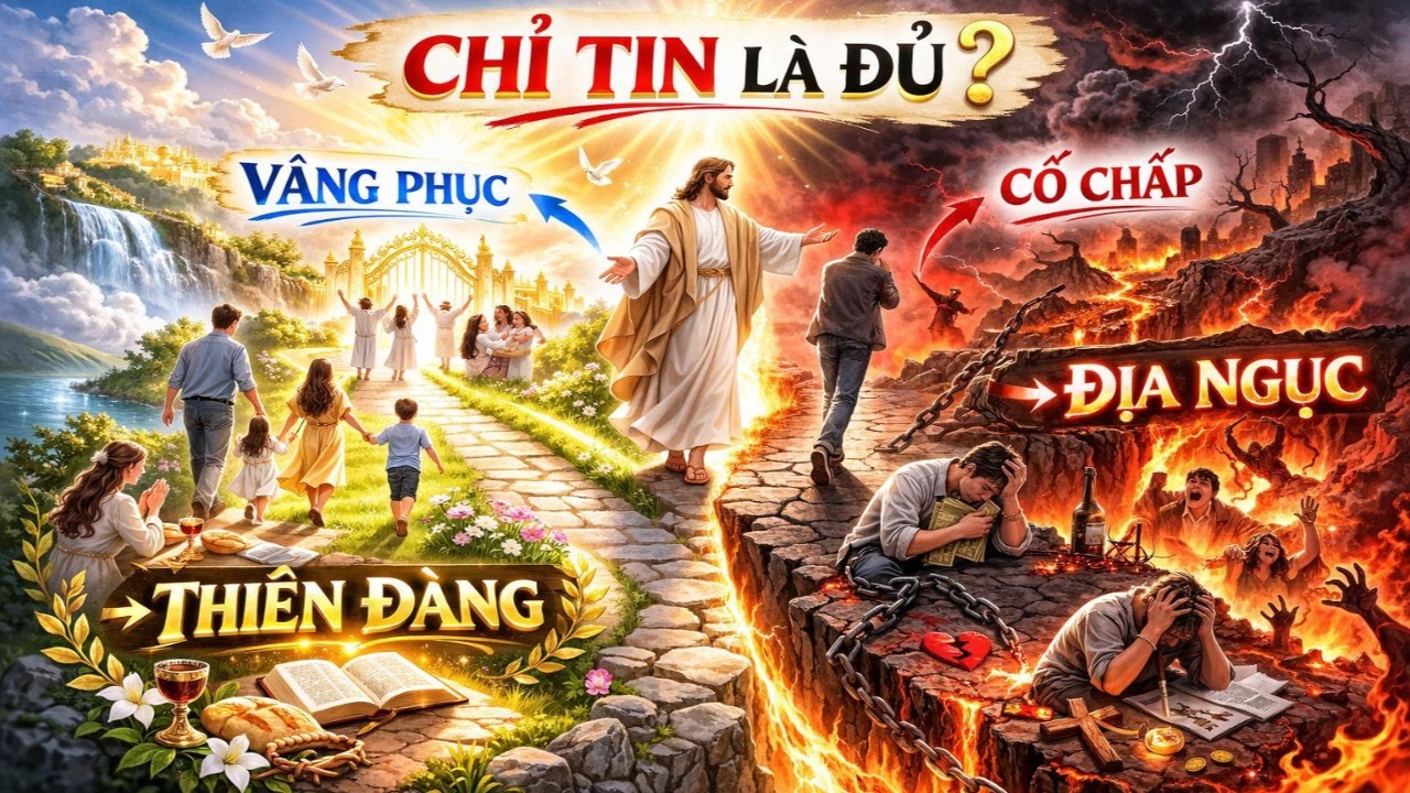 Chúa Giêsu Phán Gì Về Những Người Chỉ Tin Nhưng Không Vâng Giữ? | Lời Chúa Mỗi Ngày