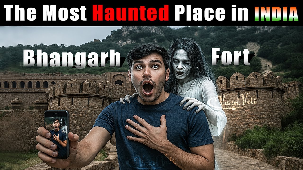 😱நடுங்க வைக்கும் India-வின் Most Haunted Fort‼️ Bhangarh Fort Full Mystery in Tamil