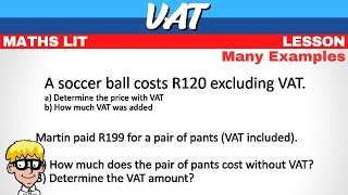 VAT Maths Lit screenshot 1