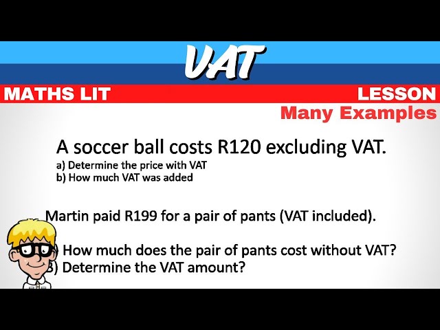VAT Maths Lit class=