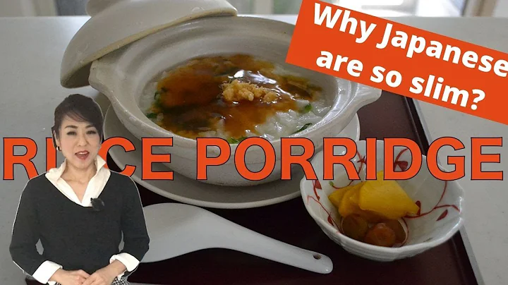 RICE PORRIDGE on 7th on January | Why Japanese are so slim?  (EP256)