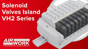 Solenoid Valves Island VH2 Series