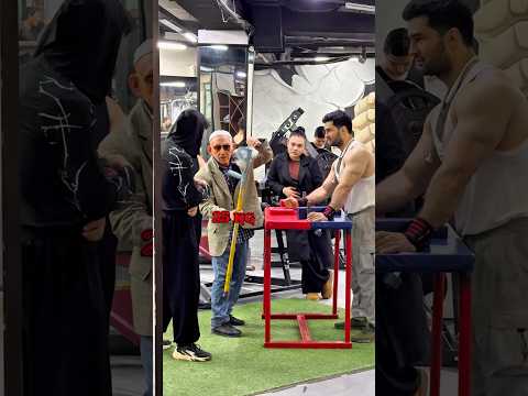 Old Man vs. Young Muscle: The Ultimate Wrestling Challenge👴🏼😳