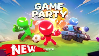 Game Party - 2 3 4 Player Game Android Gameplay screenshot 1