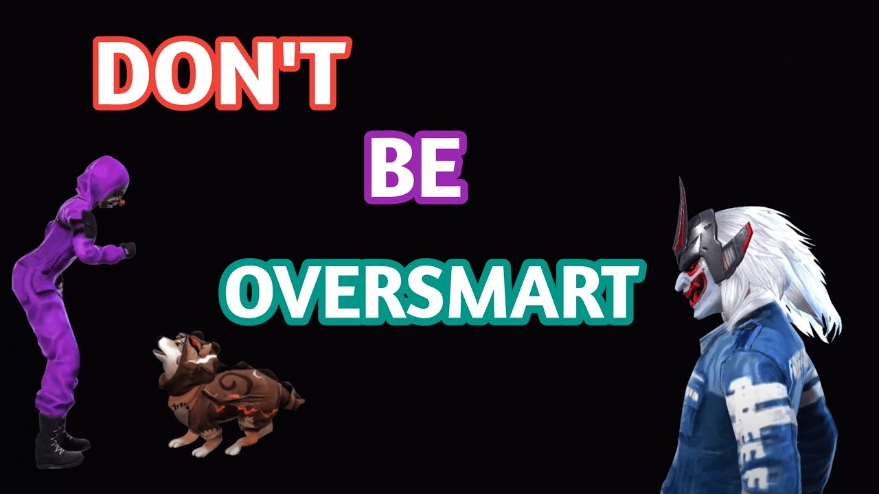 OVERSMART BANDA 😎😏 