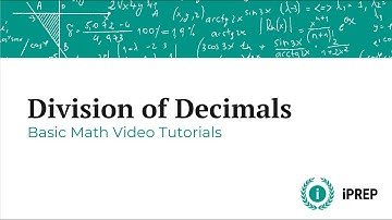 Division of Decimals - iPREP