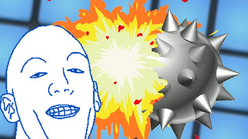 When I lose at minesweeper, the video ends