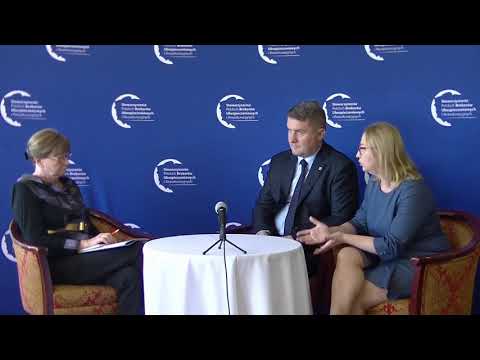 Robert Zapotoczny, Małgorzata Smołkowska - PFR Portal PPK - rozmowa podczas XXII Kongresu Brokerów