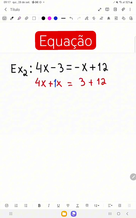 ✨ Aprenda resolver Equação do 1°Grau em 2 minutos 😎 🚨Ahh galera